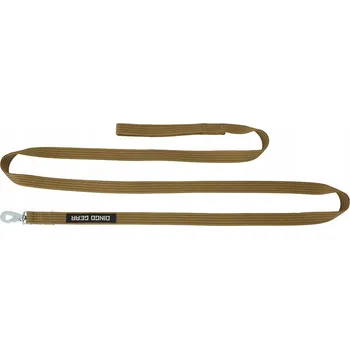 Vodítko pro psa Tradiční páskové Vodítko Dingo Gear 2,5 m