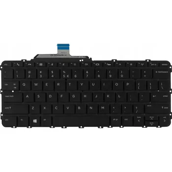 Náhradní klávesnice pro notebook Klávesnice HP 850915-B31 pro HP, Compaq