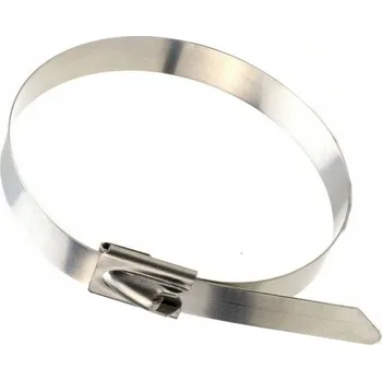 Organizace kabelů Nerezová ocelová stahovací páska 7,9 x 500 mm