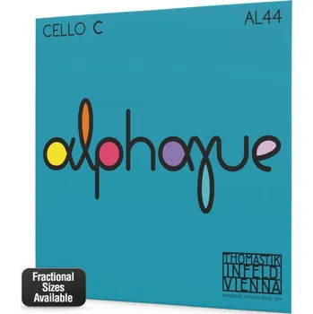 Struna pro kytaru a smyčcový nástroj Struny pro Cello Nylonové jádroC 1/8 AL44 1/8 31566