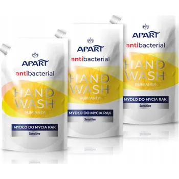 Mýdlo Apart Antibakteriální tekuté mýdlo Heřmánek 3x400 ml