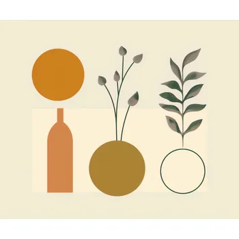 Plakát Plakát Symfonie Rovnováhy bez rámu 60 x 50 cm