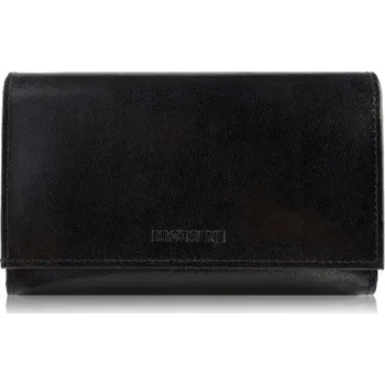 Peněženka Brødrene Dámská kožená peněženka Boostan černá One size