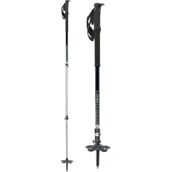 Sjezdová hůlka Teleskopické hůlky Jones Talon silver 105-135 cm 2026 - Odesíláme do 24 hodin