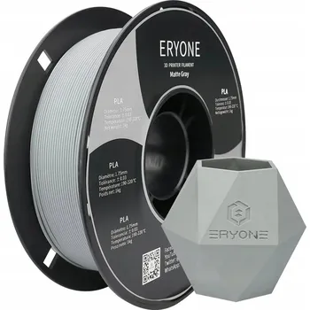 Filament Filament Eryone PLA Matte Gray šedý matný 1.75mm 1kg
