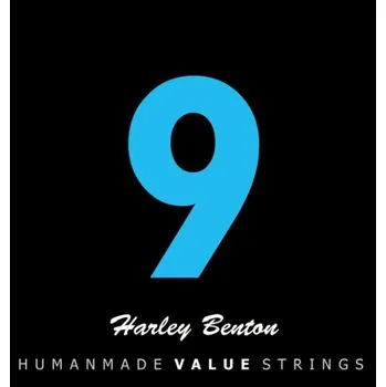 Struna pro kytaru a smyčcový nástroj Struny pro elektrickou kytaru Harley Benton Valuestrings EL 9-42