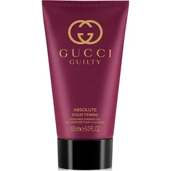 Dámský parfém Gucci Gucci Guilty Absolute Pour Femme, Sprchovací gél 50ml Sprchovaci gel pre ženy