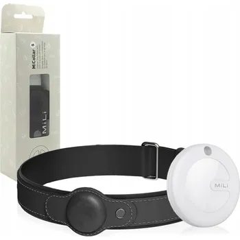 Obojek pro psa Kožený obojek pro psa Mili, velikost S/M