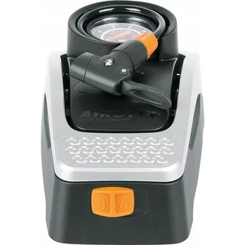 pumpička Hustilka na kolo podlahová SKS Airstep černá