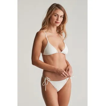 Dámské plavky PLAVKY GANT TRIANGLE TOP EGGSHELL