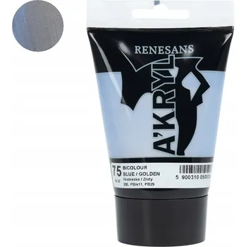 Vodová barva Akrylové barvy Renesans modrá 1 ks 100 ml