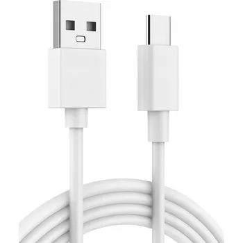Datový kabel Kabel FONENG USB - USB-C 1 m bílý