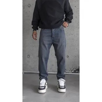 Pánské džíny Black Island Modré loose fit džíny RELIC Velikost: 29