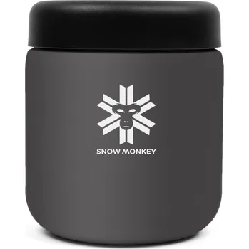 Dóza na potraviny Termonádoba Snow Monkey Foodie Midi 480 ml šedá