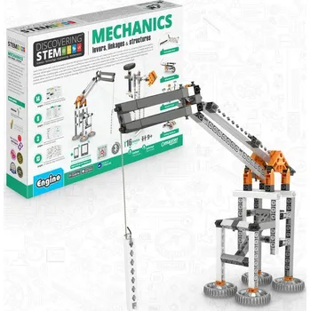 Dětské zboží Engino Stem Mechanické páky, propojení a konstrukce - expresní doprava