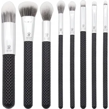 Kosmetický štětec MODA Studio - 8dílná Sada Profesionálních Štětců Pro Glam Vegan kosmetické štětce na Obličej a Oči
