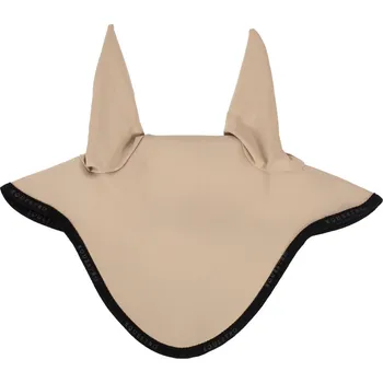 Koňská maska proti hmyzu Čabraka Model GP Equestro, Cob, sv.šedá/černá