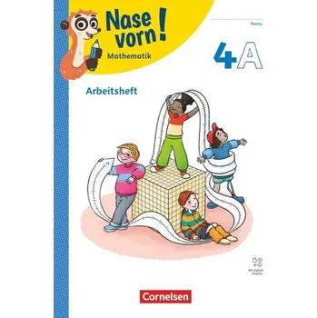 Cizí jazyk Nase vorn! 4. Schuljahr - Lehrwerk für Mathematik - Ausgabe 2023 - Arbeitsheft Teil A und B