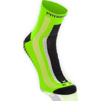 Dámské ponožky Protiskluzové ponožky Proskary X-Run Grip Proskary X-Run Fluo Velikost 39-41