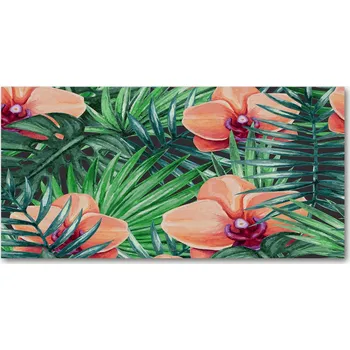 Obraz Kuchyňský panel mezi skříňky Orchidej 100x50 cm + LEPIDLO