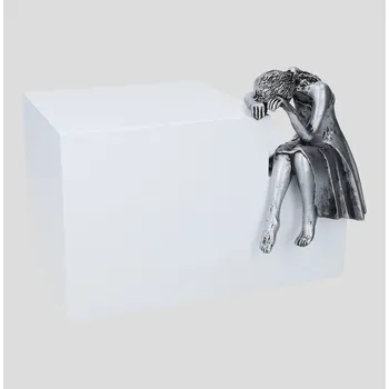 Smuteční dekorace Umělecká urna na popel Urna pohřební Nádoba Kremace