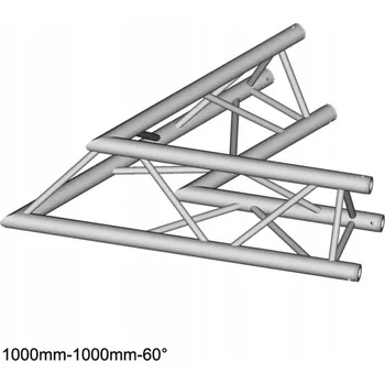 DuraTruss DT 33 C20-L60 Roh 60° 50cm díl