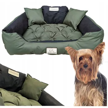 Pelíšek pro psa Pelíšek pro psa KingDog zelená 55 cm x 45 cm