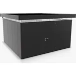 Biohort Zahradní domek BIOHORT Casanova 430 × 430 cm (tmavě šedá metalíza) Orientace dveří vpravo