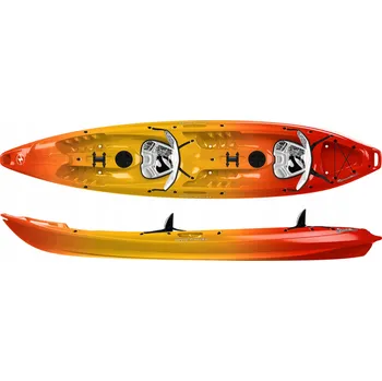 Kajak KAJAK SIT ON TOP STABILNÍ SKÚTR 2os WAVE SPORT