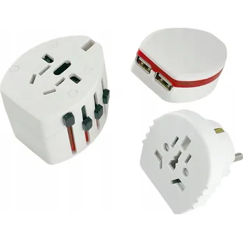 MicroConnect SKROSS Cestovní adaptér