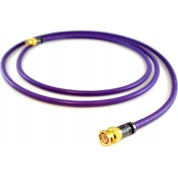 elektrický kabel MELODIKA MDBN40 PURPLE RAIN KABEL BNC - BNC VIDEO KOAXIÁLNÍ KABEL HD-SDI 4m