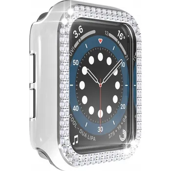 Pouzdro na mobilní telefon POUZDRO Ozdobné pro APPLE WATCH 1 2 3 4 5 38 mm