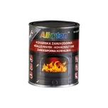 ALKYTON žáruvzdorná barva - Černá Kovářská 750 ml