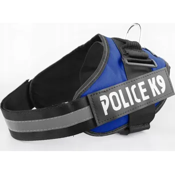 Postroj pro psa Eli´s fantasy postroj P17 - napis "POLICE K9" 010CP017-66