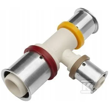 rozdělovač topení T-rozdělovač KAN-therm PRESS 26x20x26, KAN