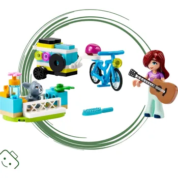 Stavebnice LEGO LEGO® Friends Pojízdný hudební přívěs - limitovaná edice / 30658