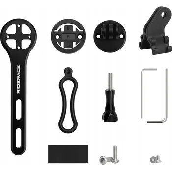 Hliníkový držák na kolo RIDERACE pro BRYTON GoPro LED (RN1924-B)