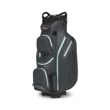 Golfový bag Titleist bag cart Cart 14 StaDry 25 - tmavě šedý