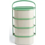 Almiplast Plastový jídlonosič 4x 1,2 l…