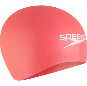 Plavecká čepice pro dospělé Silikonová Speedo červená