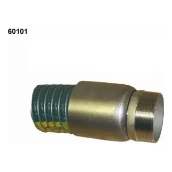 Zahradní hadice HADICE Chemitec Comp. 700HD PZ1- DN 75 - 6 m, Viton man., toulce SS/304 AG 3", SS-objímky, zelená