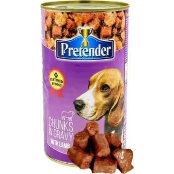 Krmivo pro psa Vlhké krmivo Pretender jehněčí 1,25 kg