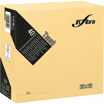 Papírový ubrousek Ubrousky 38 x 38 cm 40 ks papírové