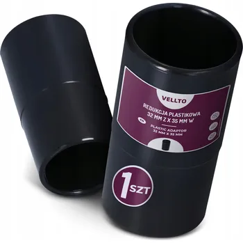 IP kamera ADAPTÉR REDUKCE PRO PŘIPOJENÍ TRUBEK, HUBIC A KARTÁČŮ VYSAVAČE Z32/W35 Černý