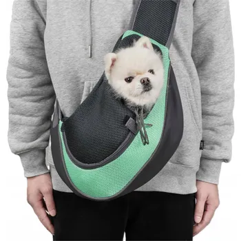 TAŠKA PŘEPRAVKA PRO PSA KOČKU KRÁLÍKA PŘES RAMENO S