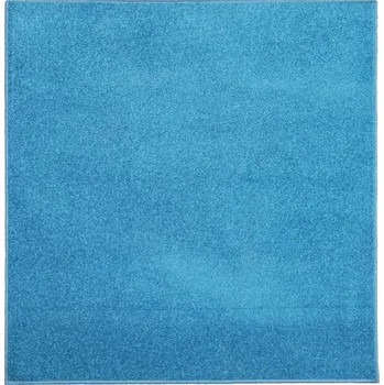 Koberec Kusový koberec Eton tyrkys čtverec, 200x200, modrá, ložnice, AladinWorld Expres - 1 rok na vrácení + DOPRAVA ZDARMA k Vám i zpět