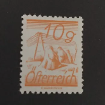 Sběratelství Známka Rakousko , 10G, Mi.455**