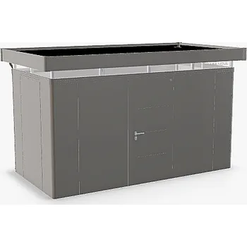 Zahradní domek Biohort Zahradní domek BIOHORT Casanova 430 × 230 cm (šedý křemen metalíza) Orientace dveří vpravo