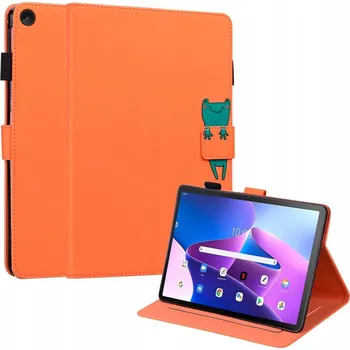 Pouzdro na mobilní telefon POUZDRO S KLAPKOU PRO LENOVO TAB M10 PLUS 10.6 GEN 3 CASE POUZDRO