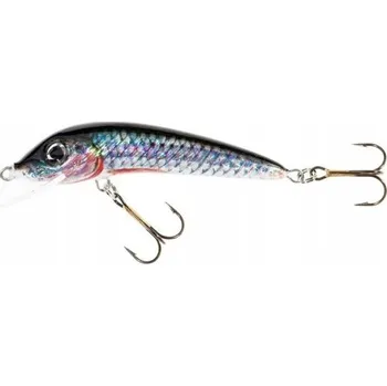 Umělá nástraha 12 cm 25 g Wobler JAXON HOLO SELECT FEROX PLOVOUCÍ BARVA P